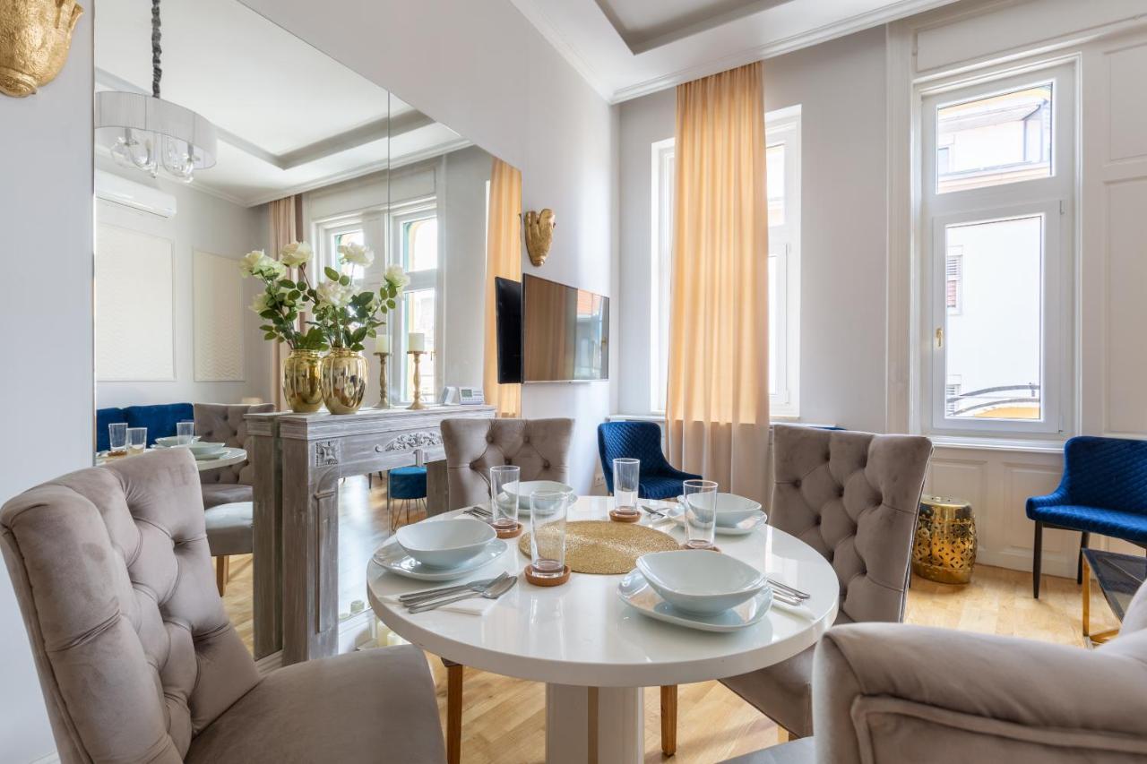 Designer Luxury Home In The Jewish Quarter Budapeste Exterior foto